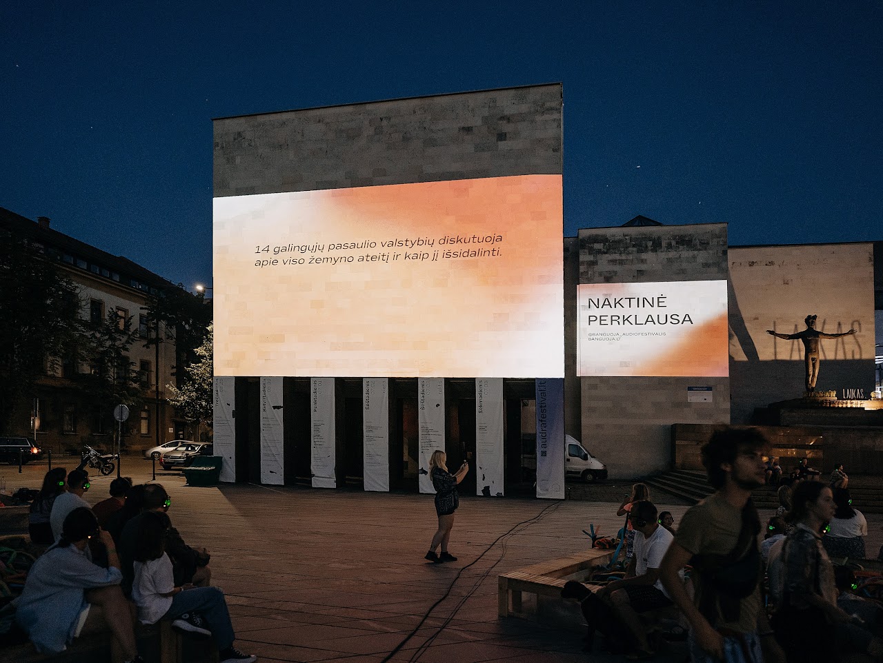 Netrukus prasidės šių metų Nepatogaus Kino festivalis Kaune.
