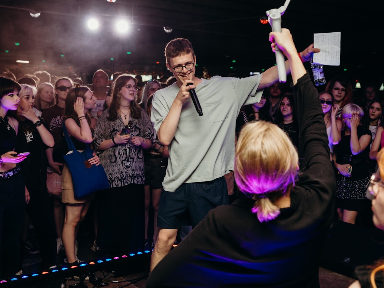 Praėjusią savaitę įvyko 10-asis Pusės dainos festivalis.